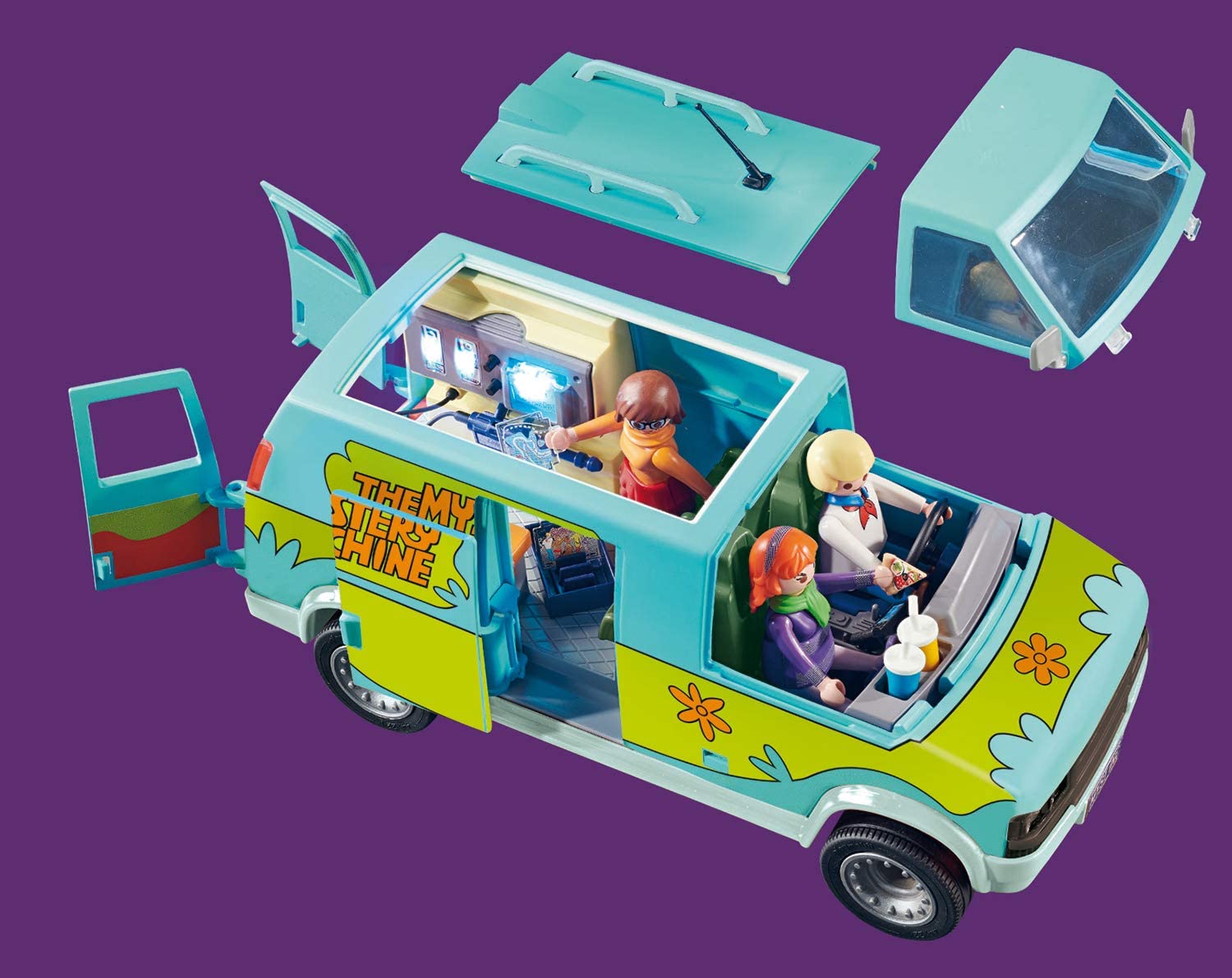 LA MAQUINA DEL MISTERIO - SCOOBY-DOO! 70286 - N28523