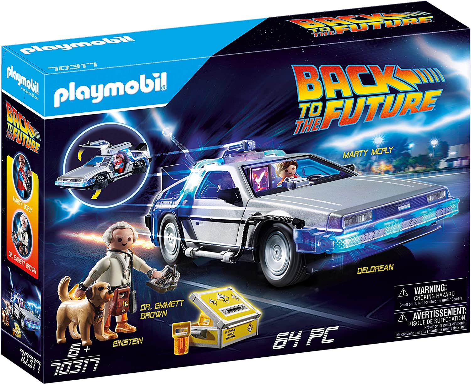 VUELVE AL FUTURO DELOREAN 70317 - N36622