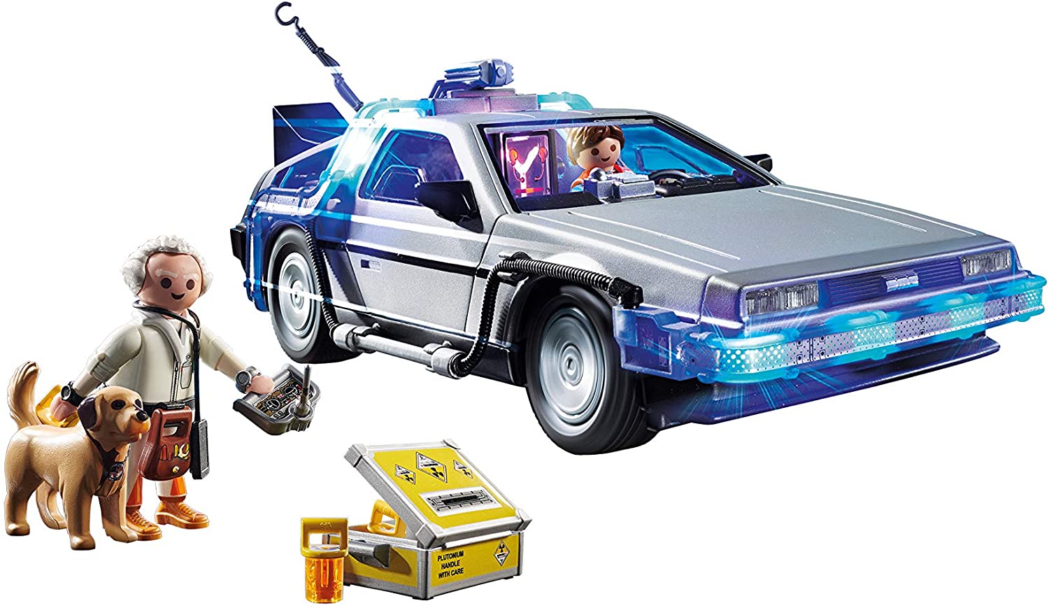 VUELVE AL FUTURO DELOREAN 70317 - N36622
