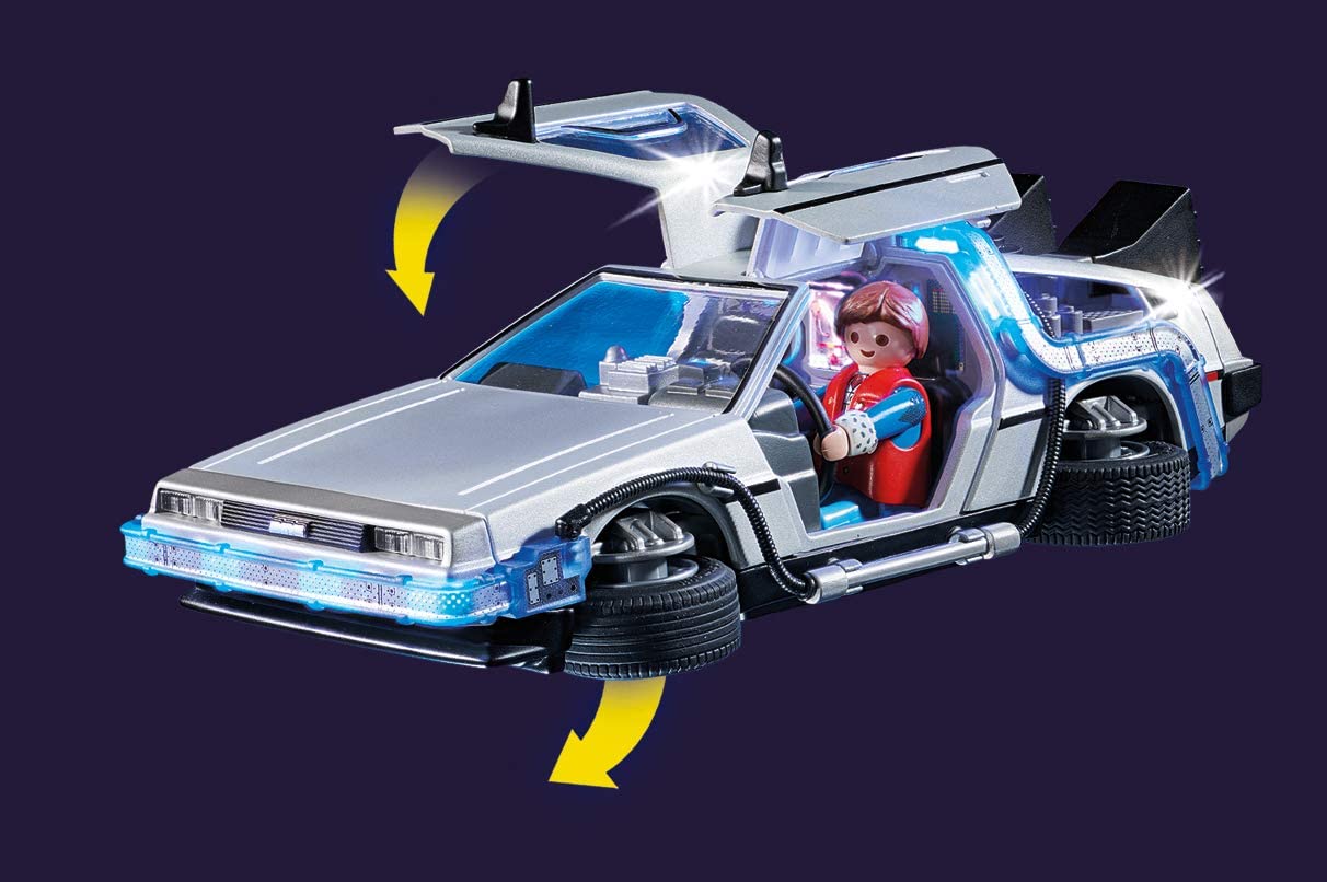 VUELVE AL FUTURO DELOREAN 70317 - N36622