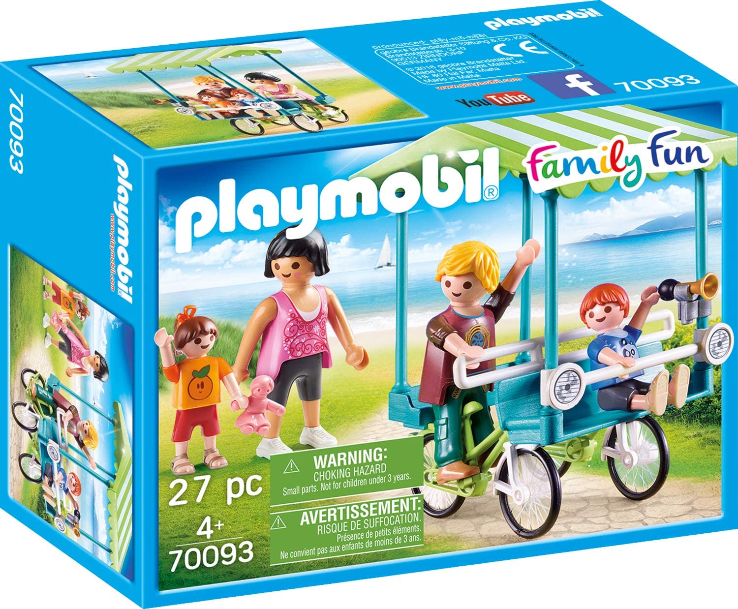 BICICLETA FAMILIAR 70093