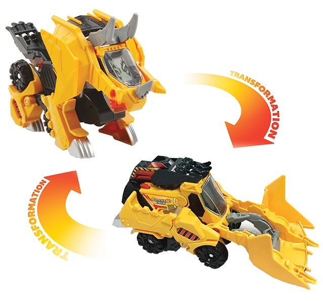 GO DINOS BURTUS TRICERATOPS EXCAVADORA 195122 - N93820