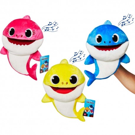 MARIONETAS CANTARINAS BABY SHARK SS01001