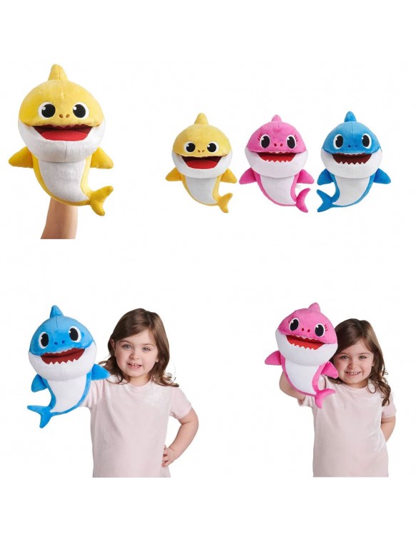 MARIONETAS CANTARINAS BABY SHARK SS01001