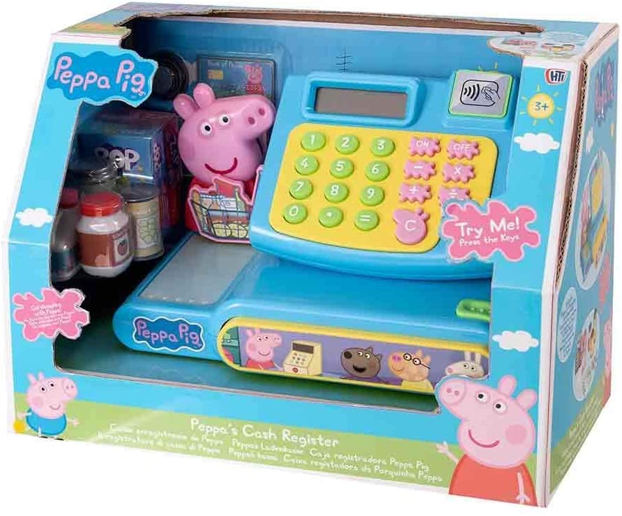 CAJA REGISTRADORA PEPPA PIG 1684277 - N26620