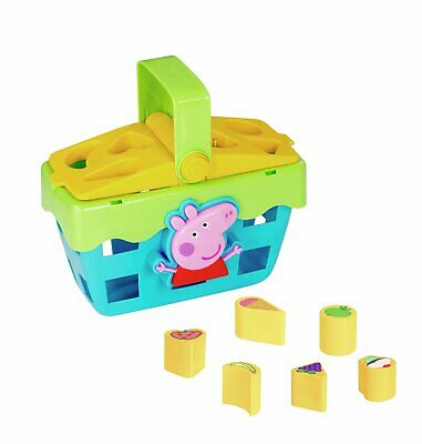 CESTA PICNIC CON FORMAS PARA ENCAJAR PEPPA PIG 1684446 - N26720