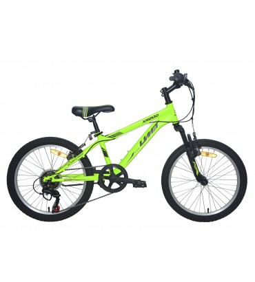 BICI 20 CASPER AZUL/VERDE 2024-24