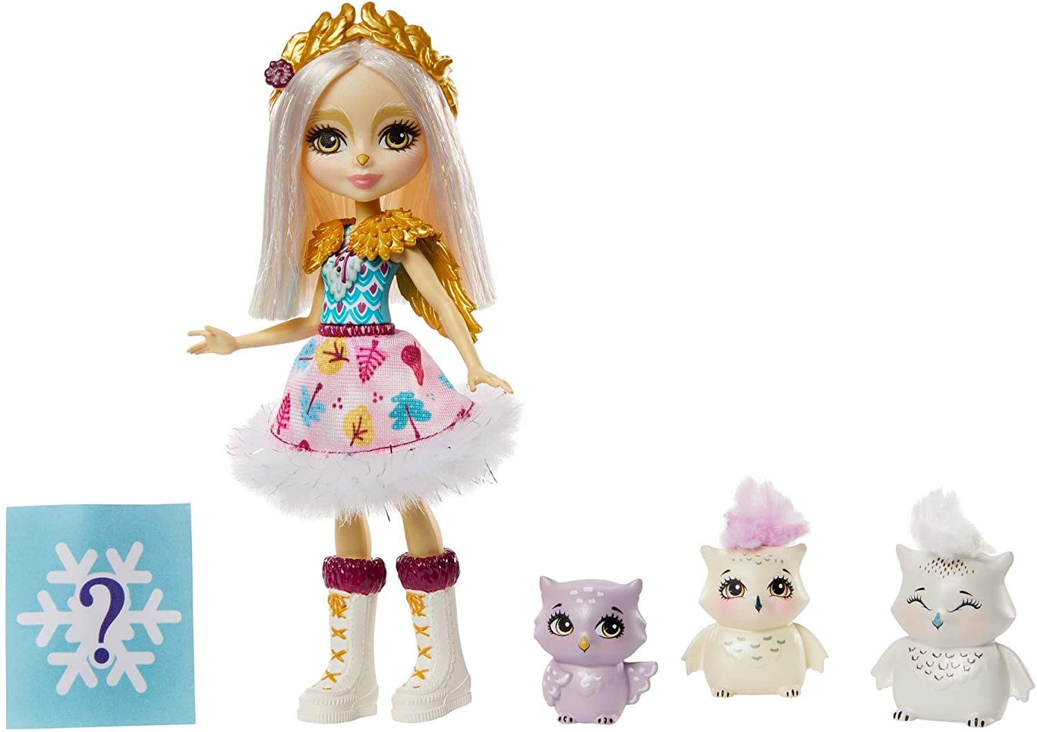 ENCHANTIMALS BUHO Y FAMILIA GJX46 - N63220