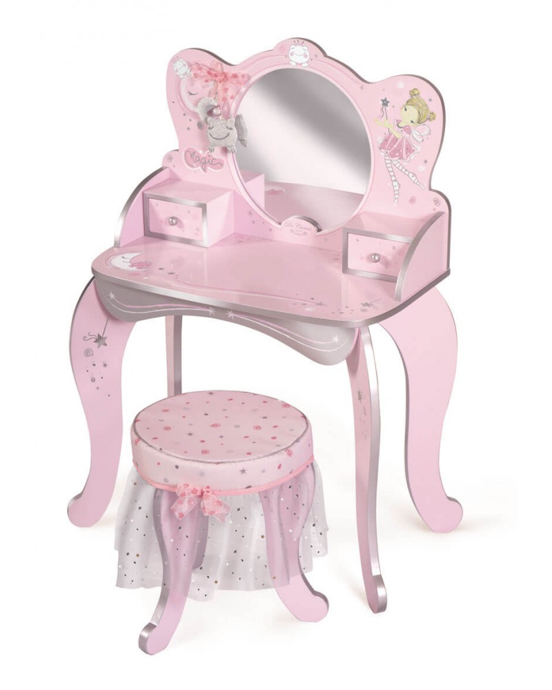 TOCADOR MADERA CON ACCESORIOS 55534