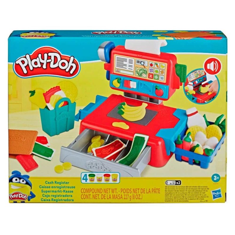 CAJA REGISTRADORA PLAY DOH E68905 - N46520