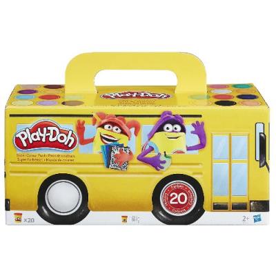 PACK PLASTILINA COLOR PLAY DOH A7924 - N46220