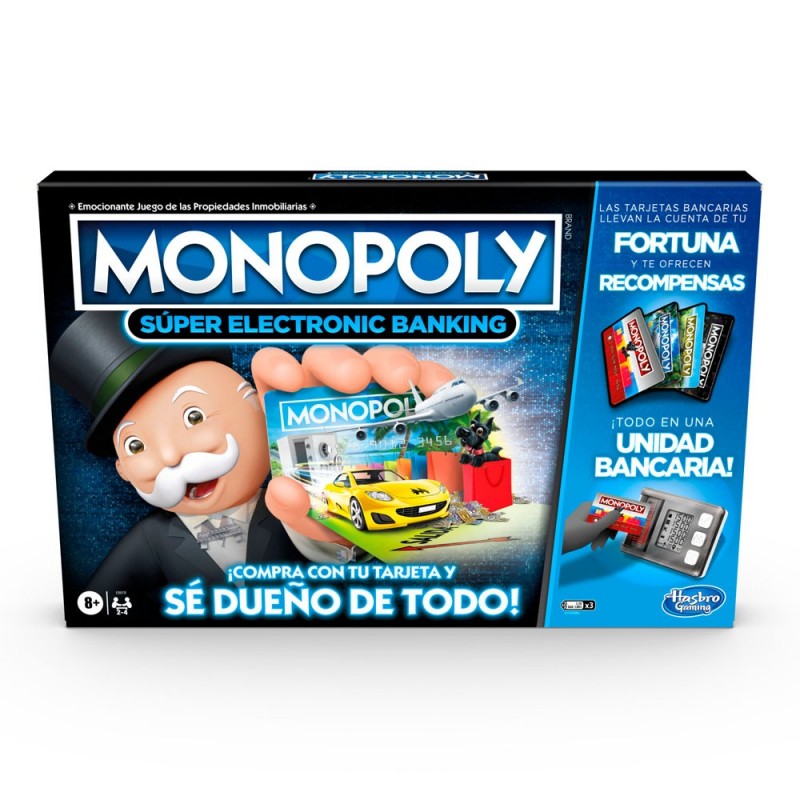 MONOPOLY SUPER ELECTRONIC BANKING E8978 - N96623