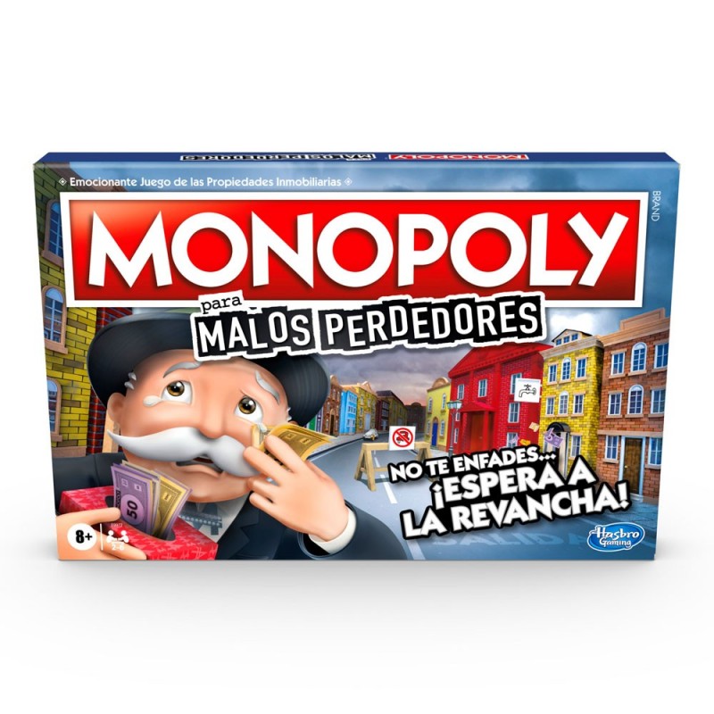 MONOPOLY FOR SORE LOSERS E9972 - N52720