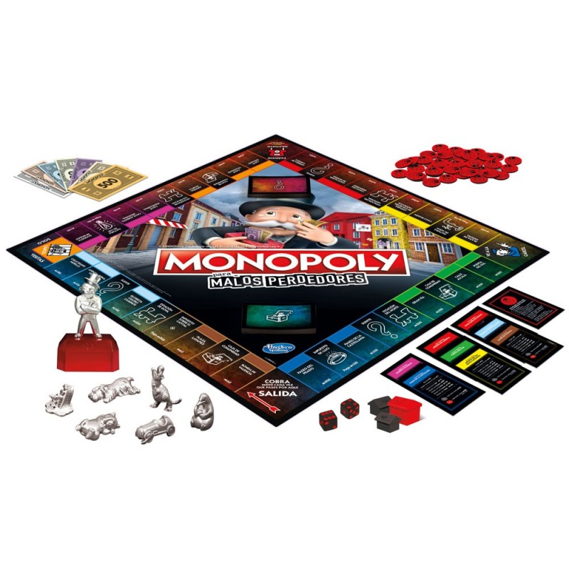 MONOPOLY FOR SORE LOSERS E9972 - N52720
