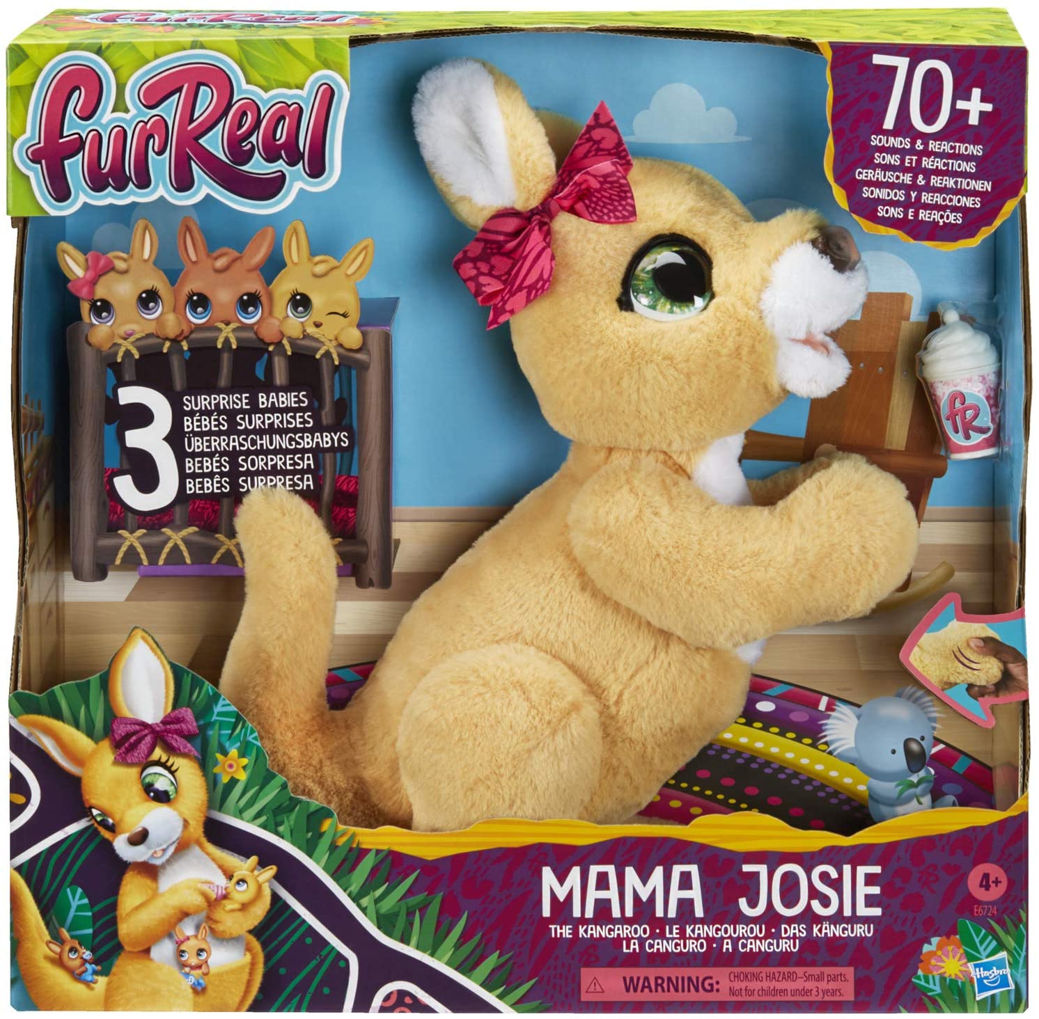FURREAL MAMA JOSIE KANGORO E6724 - N52120