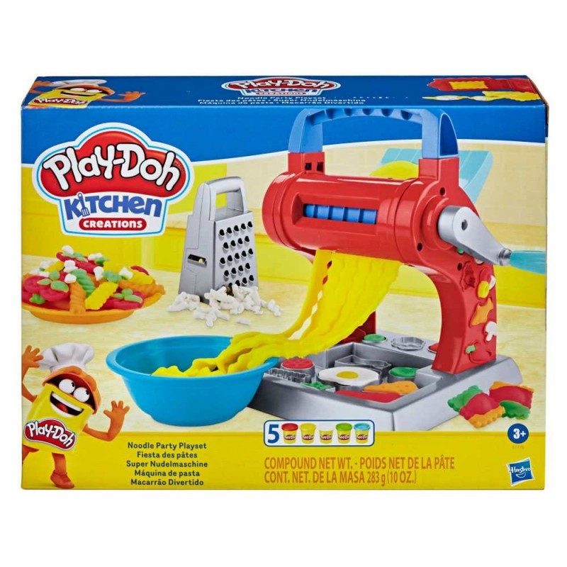 PLAY DOH MAQUINA DE PASTA E7776 - N46920