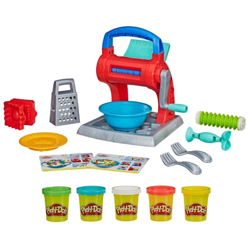 PLAY DOH MAQUINA DE PASTA E7776 - N46920
