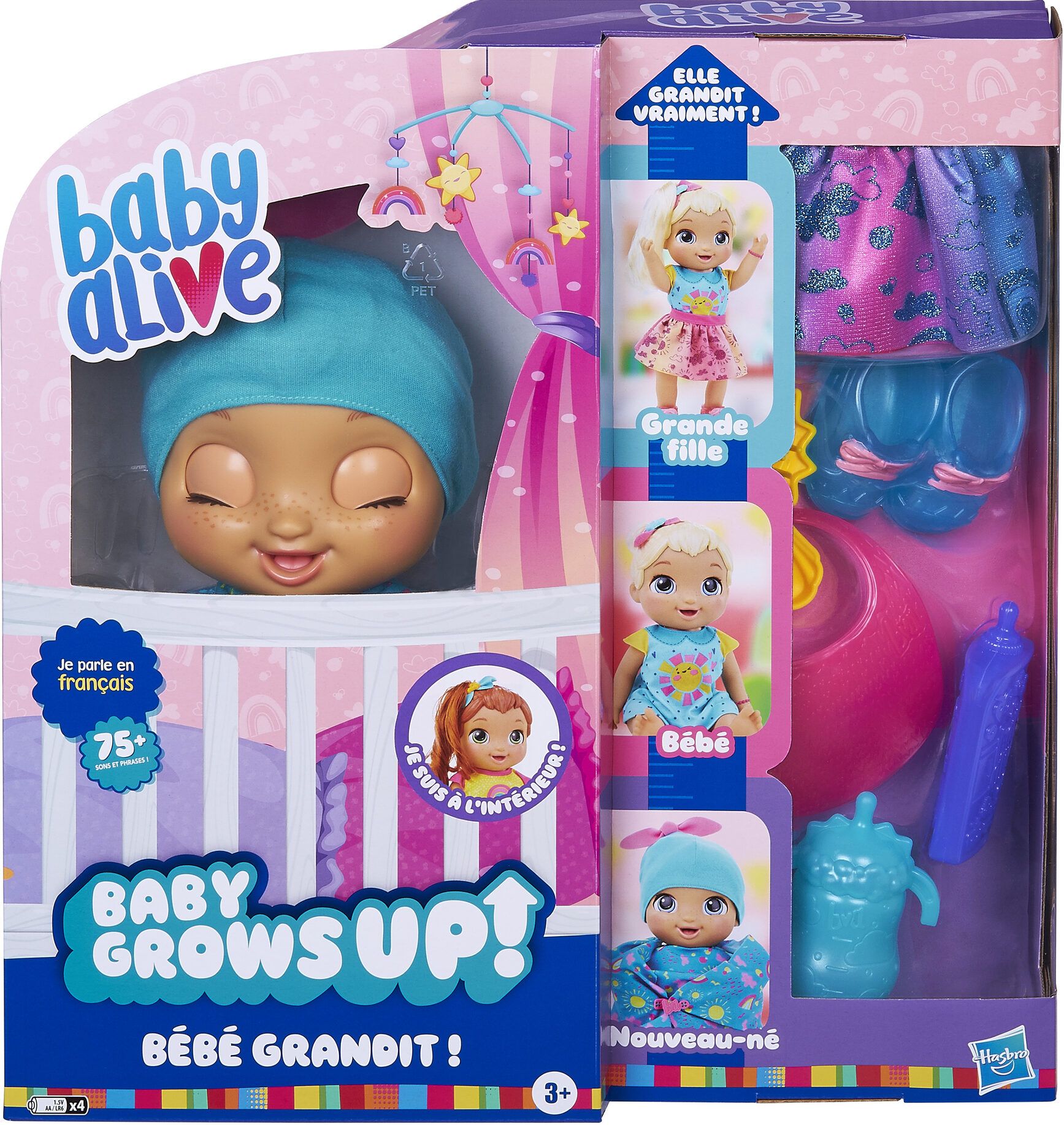 BABY ALIVE MARTINA CRECE DE VERDAD E8199 - N48122