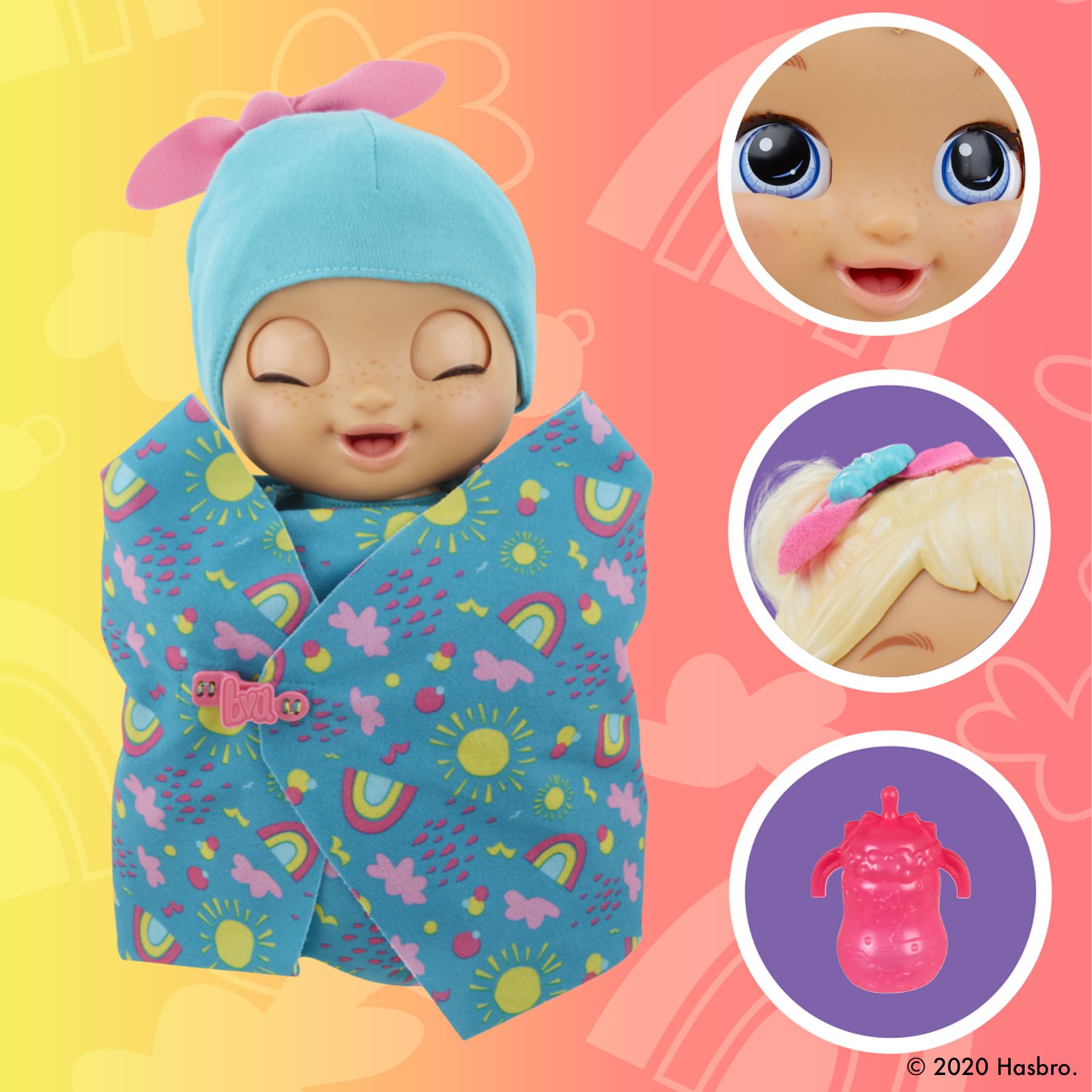 BABY ALIVE MARTINA CRECE DE VERDAD E8199 - N48122