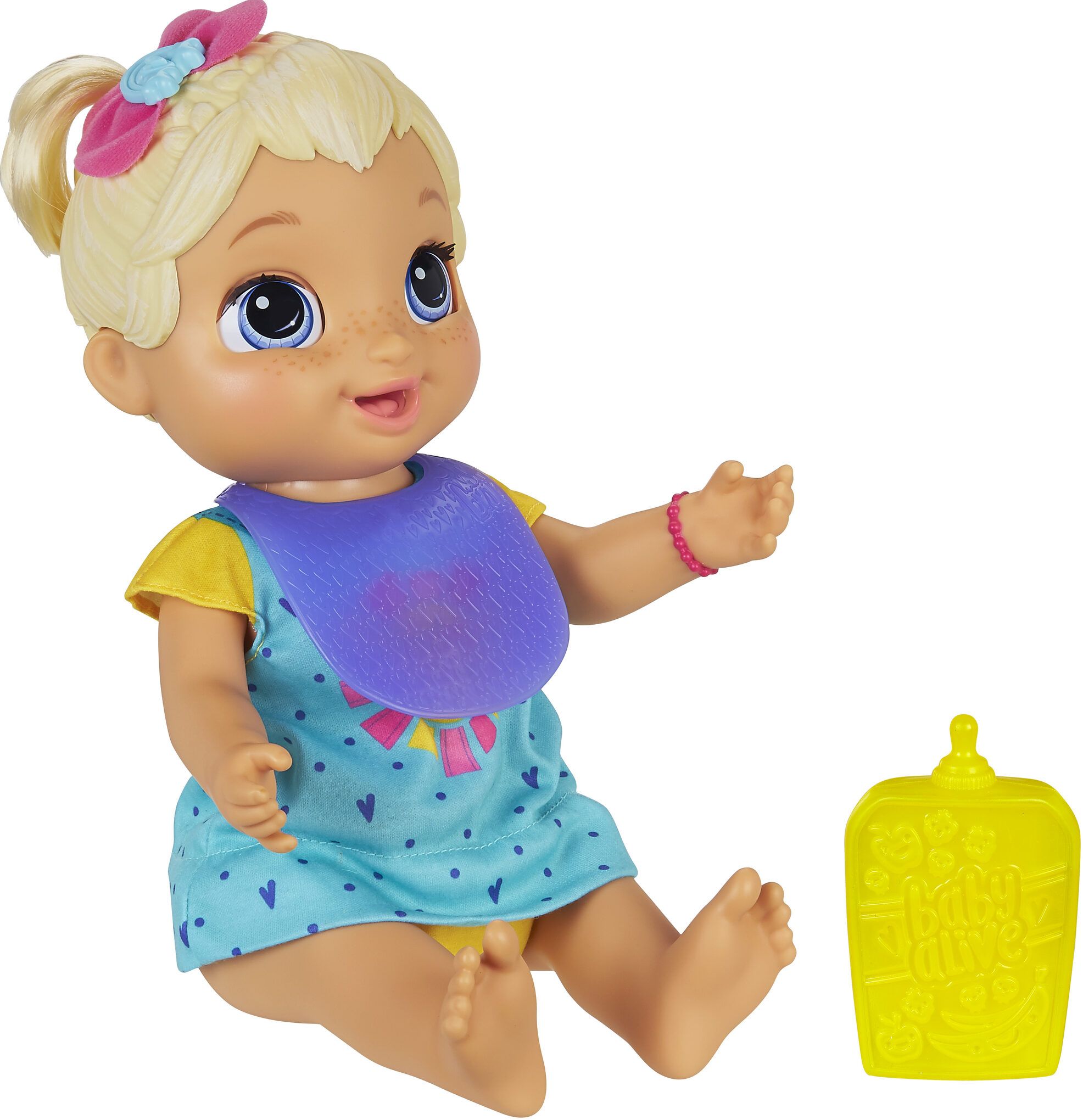 BABY ALIVE MARTINA CRECE DE VERDAD E8199 - N48122