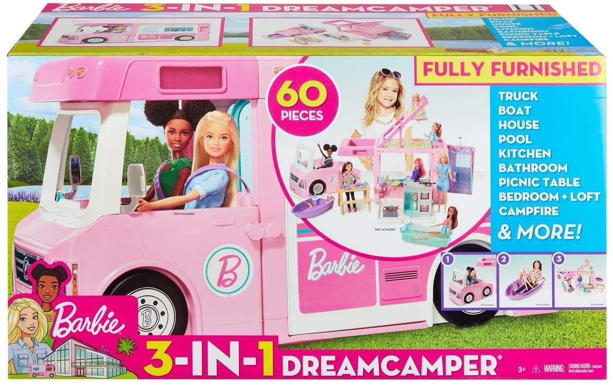 AUTOCARAVANA DE BARBIE GHL93 - N51721