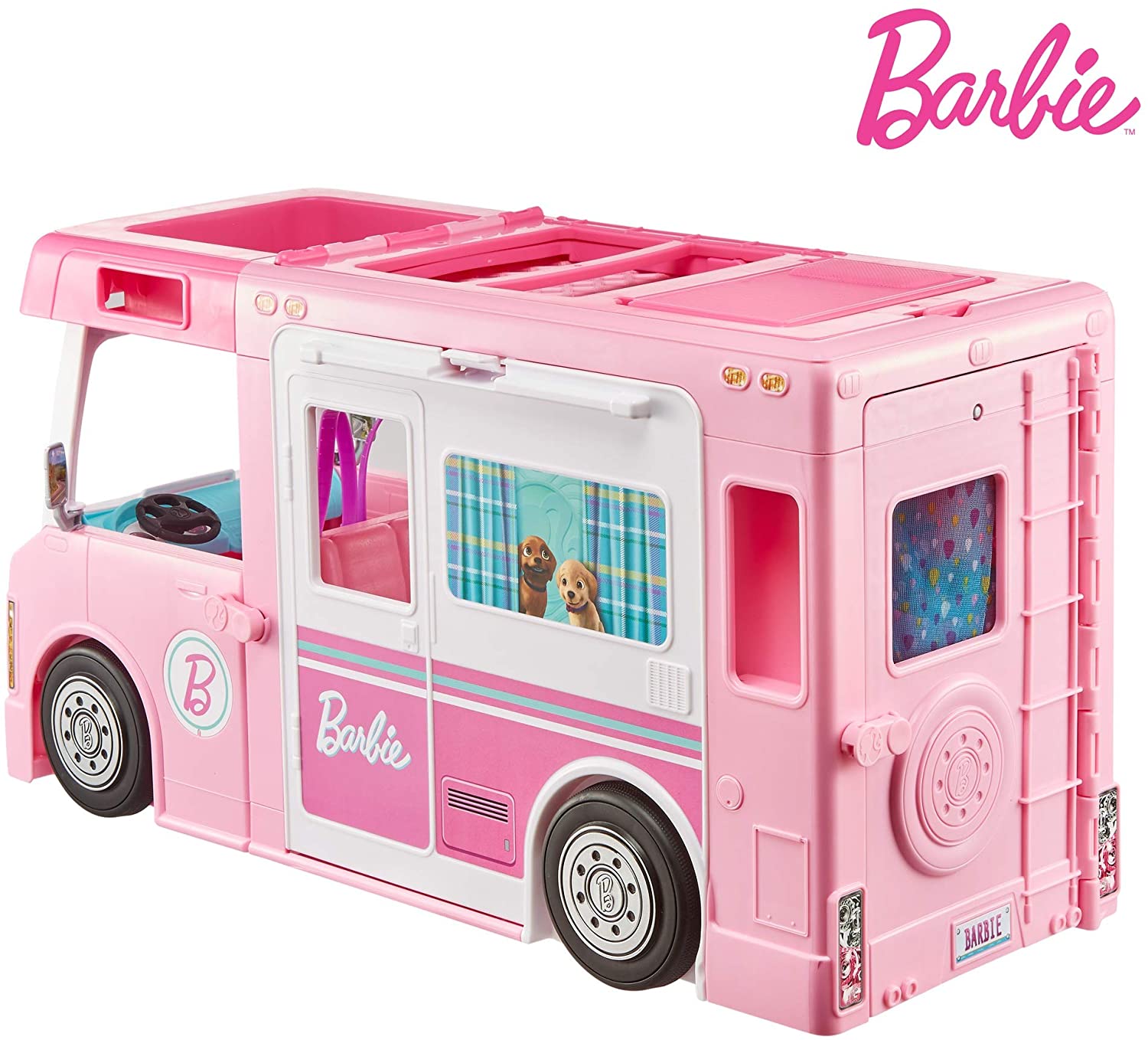 AUTOCARAVANA DE BARBIE GHL93 - N51721