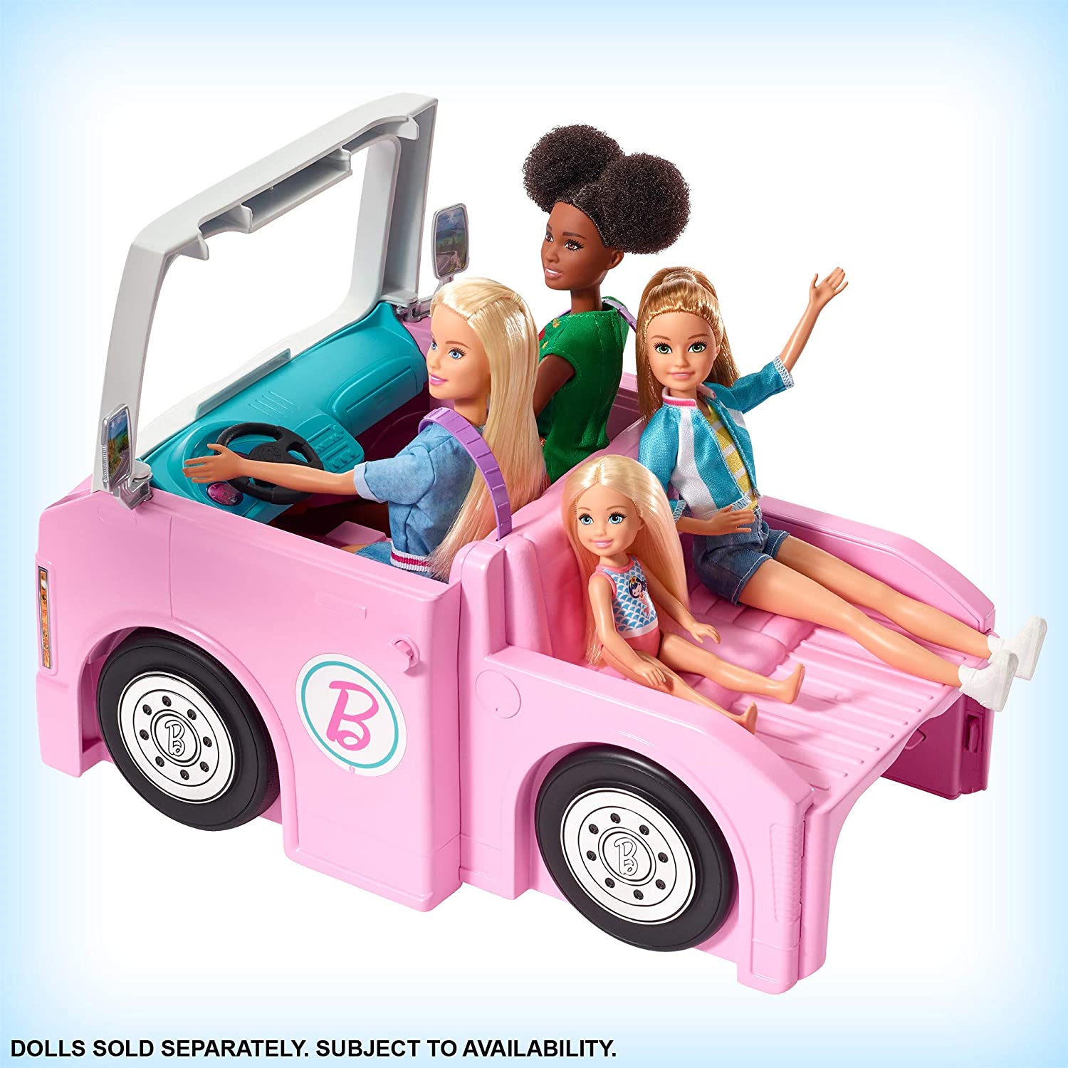 AUTOCARAVANA DE BARBIE GHL93 - N51721
