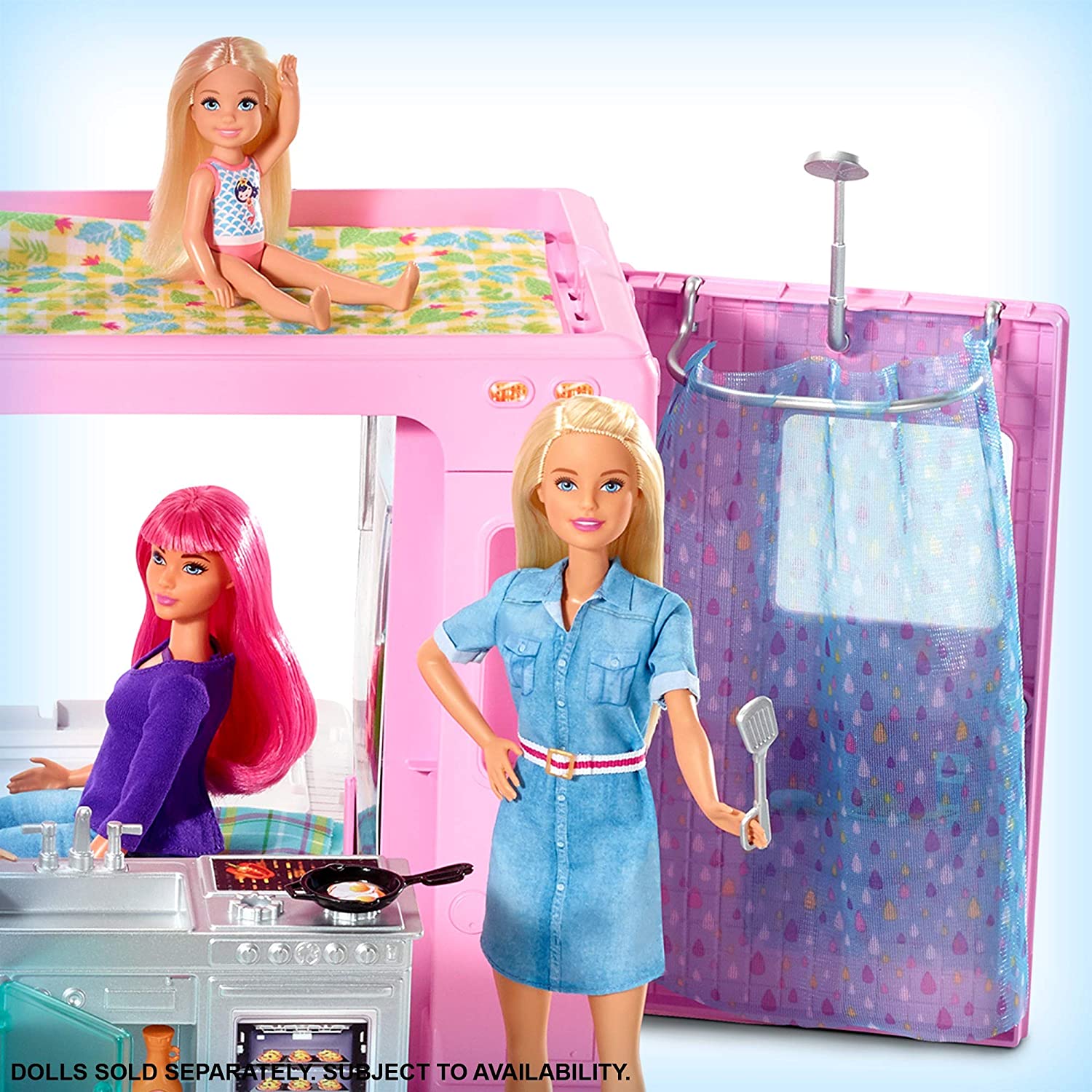 AUTOCARAVANA DE BARBIE GHL93 - N51721