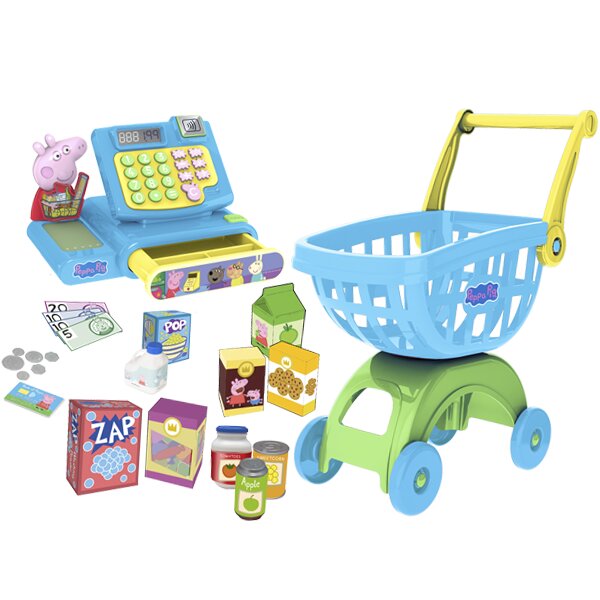 TIENDA SUPERMERCADO PEPPA PIG 1684698 - N27020