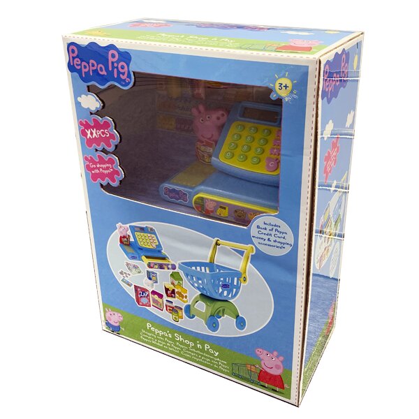 TIENDA SUPERMERCADO PEPPA PIG 1684698 - N27020