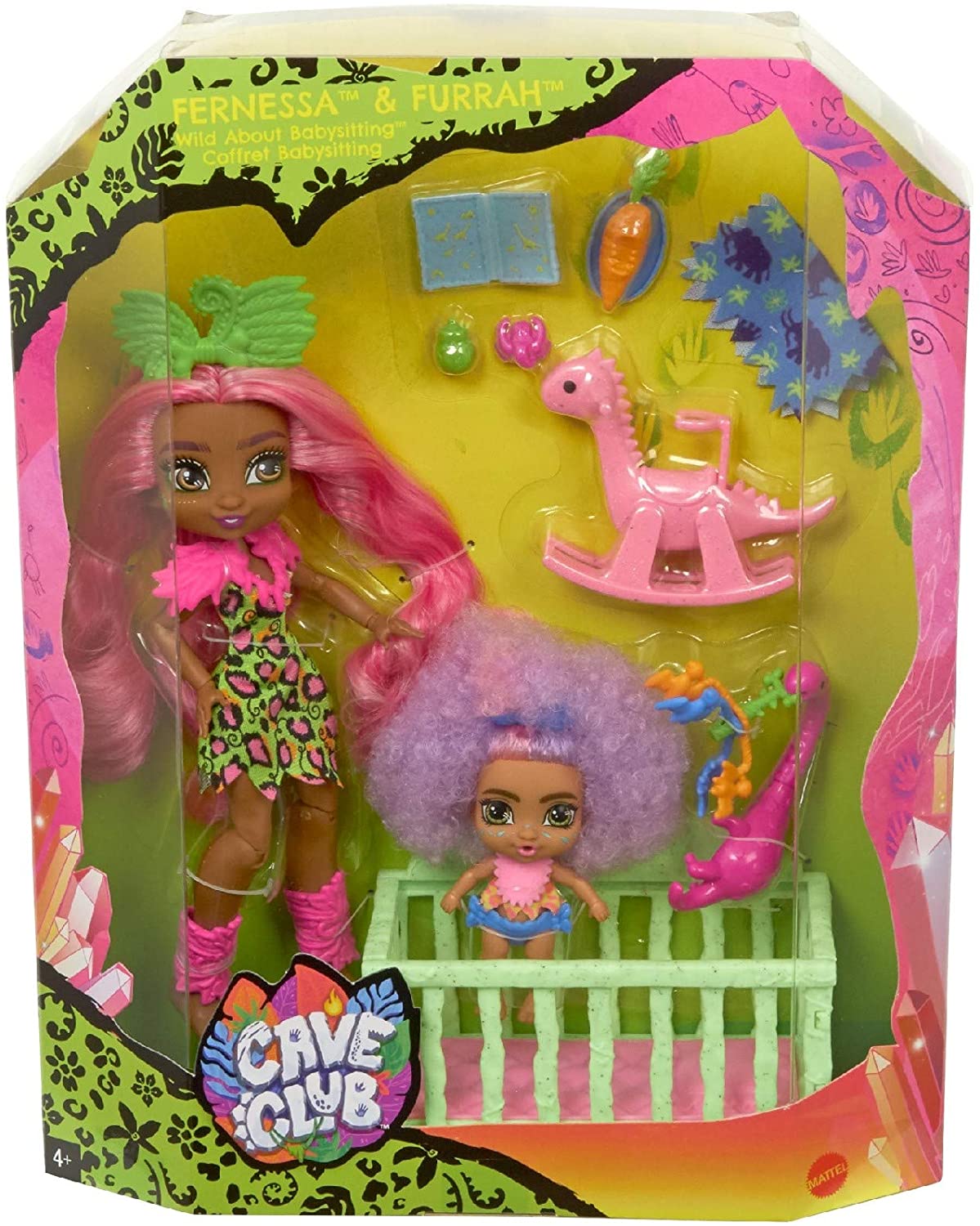 CONJUNTO DE JUEGO Y MUÑECA DE CAVE CLUB GNL92 - N64420