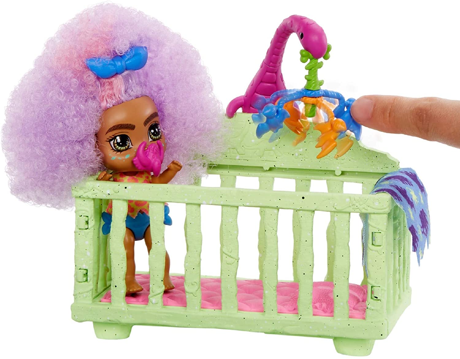CONJUNTO DE JUEGO Y MUÑECA DE CAVE CLUB GNL92 - N64420