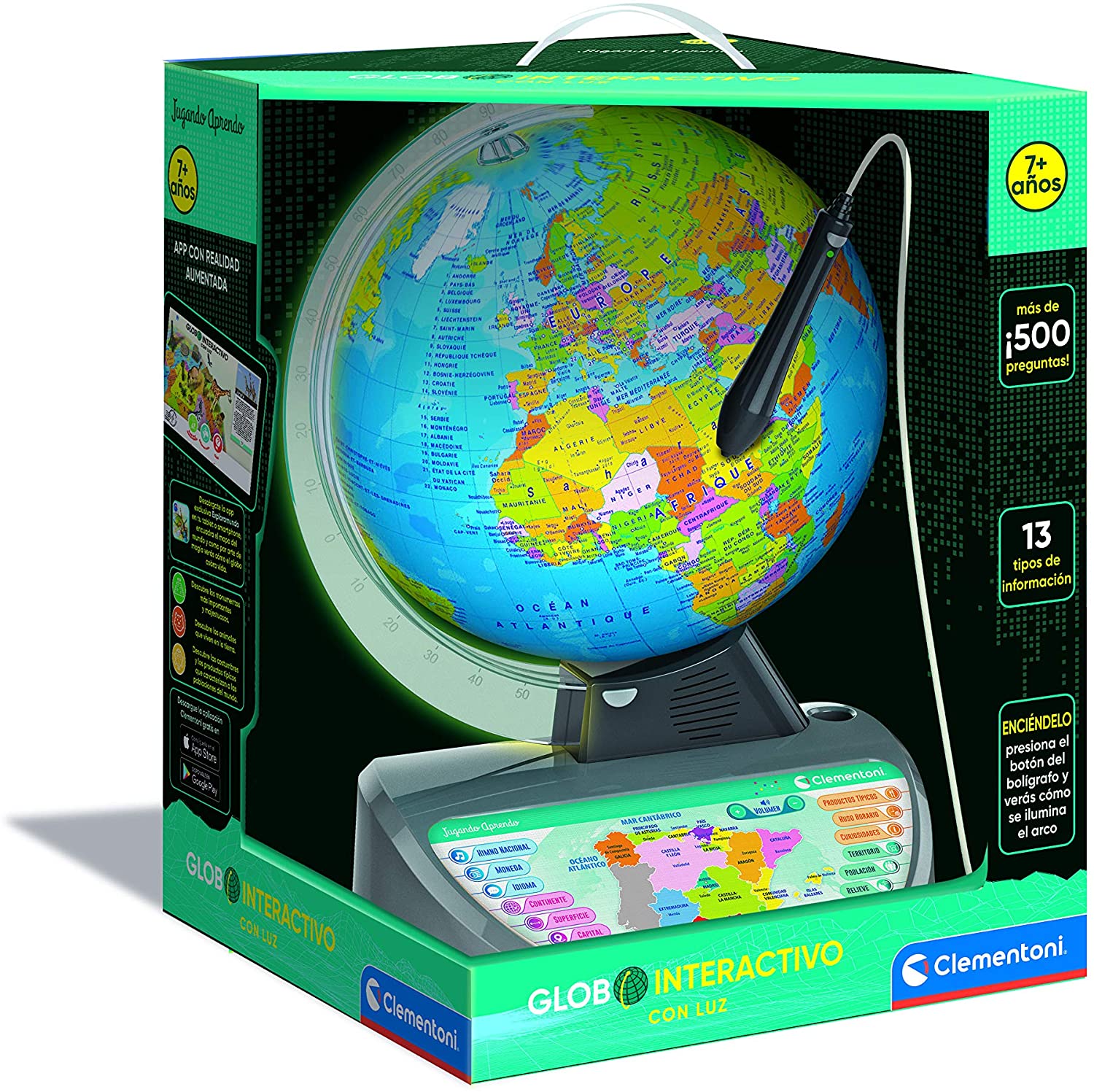 GLOBO INTERACTIVO LUMINOSO 55386 - N18622