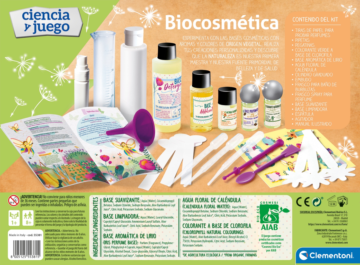 BIOCOSMETICA 55381 - N22820
