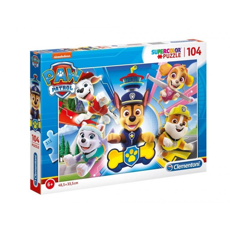 PUZZLE 2X60 PATRULLA CANINA 21617