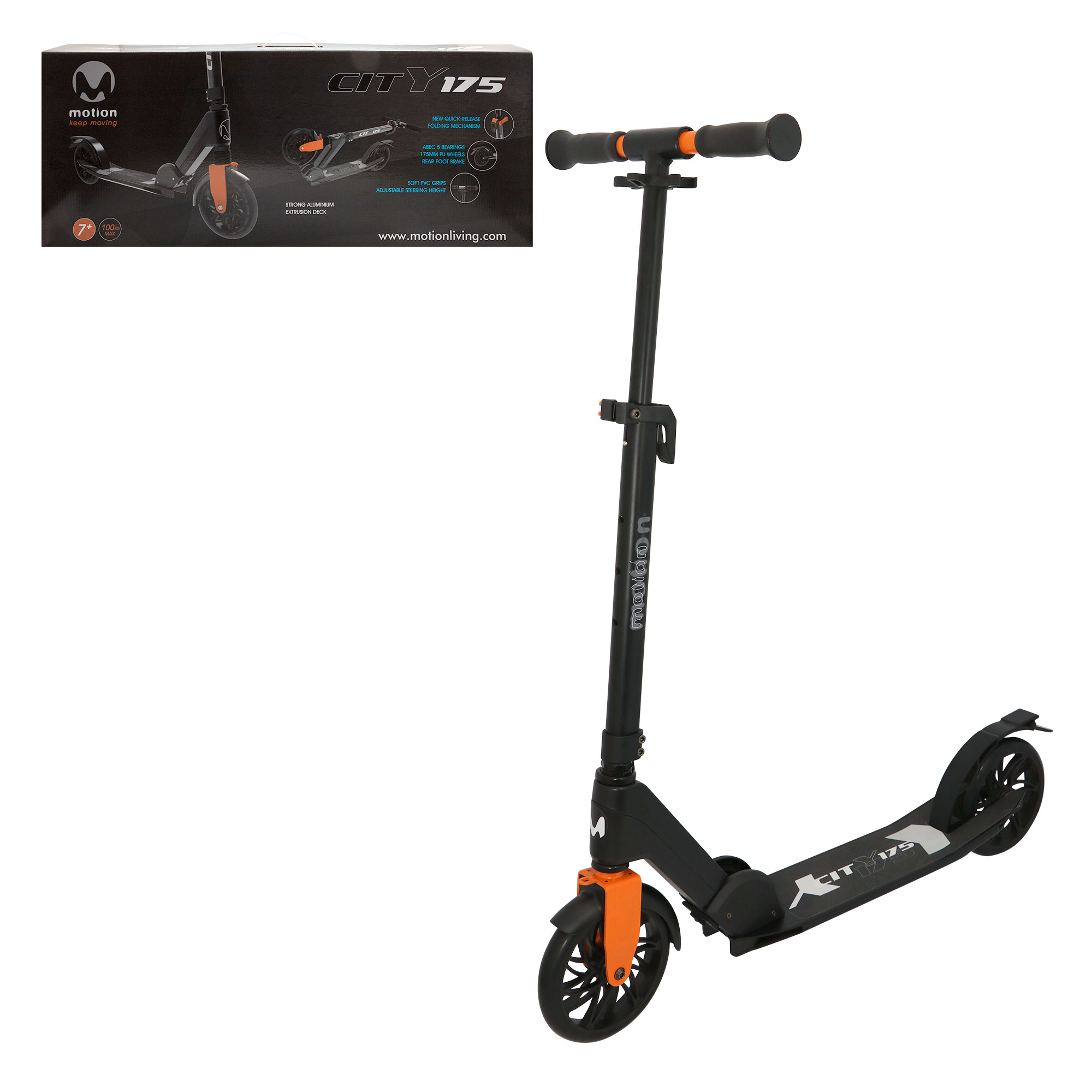 SCOOTER 2 RUEDAS ALUMINIO 54063