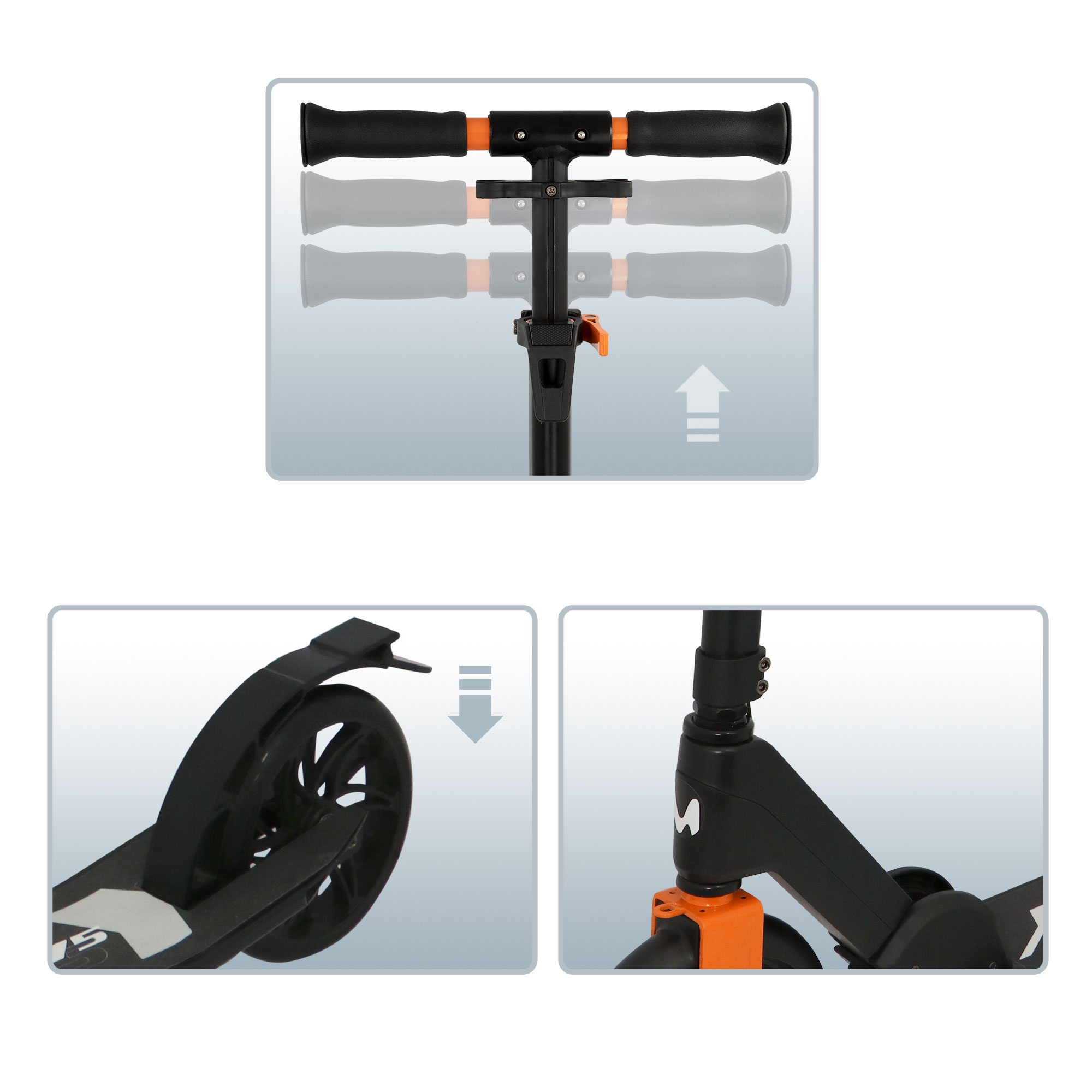 SCOOTER 2 RUEDAS ALUMINIO 54063
