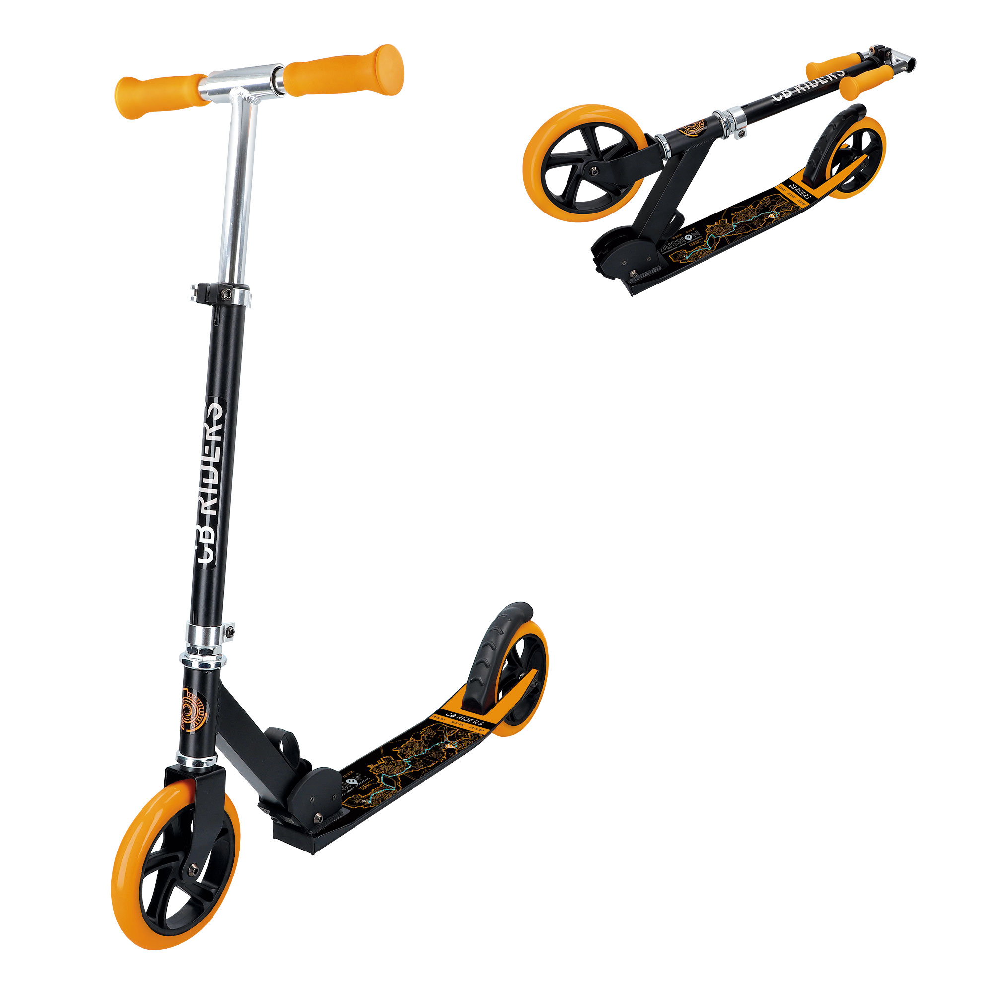 SCOOTER JUVENIL PRO-SERIE RUEDA 180 54070 - N87922