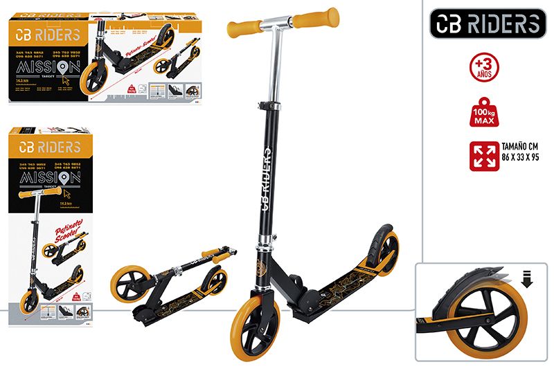 SCOOTER JUVENIL PRO-SERIE RUEDA 180 54070 - N87922