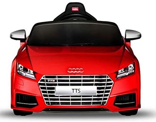 AUDI TT 12V ROJO RADIO CONTROL 4002