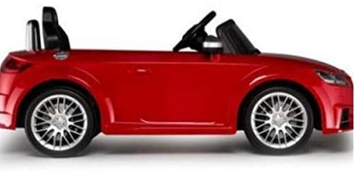 AUDI TT 12V ROJO RADIO CONTROL 4002