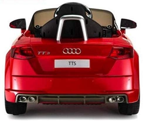 AUDI TT 12V ROJO RADIO CONTROL 4002