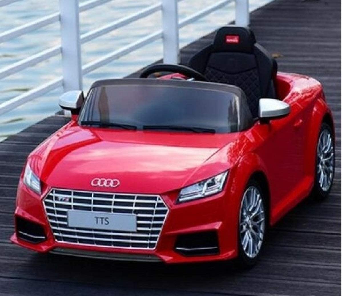 AUDI TT 12V ROJO RADIO CONTROL 4002