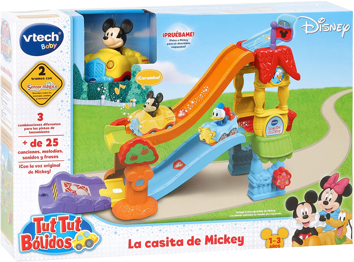 CASITA DE MICKEY MULTIPISTA LANZAMIENTO 511822 - N91920