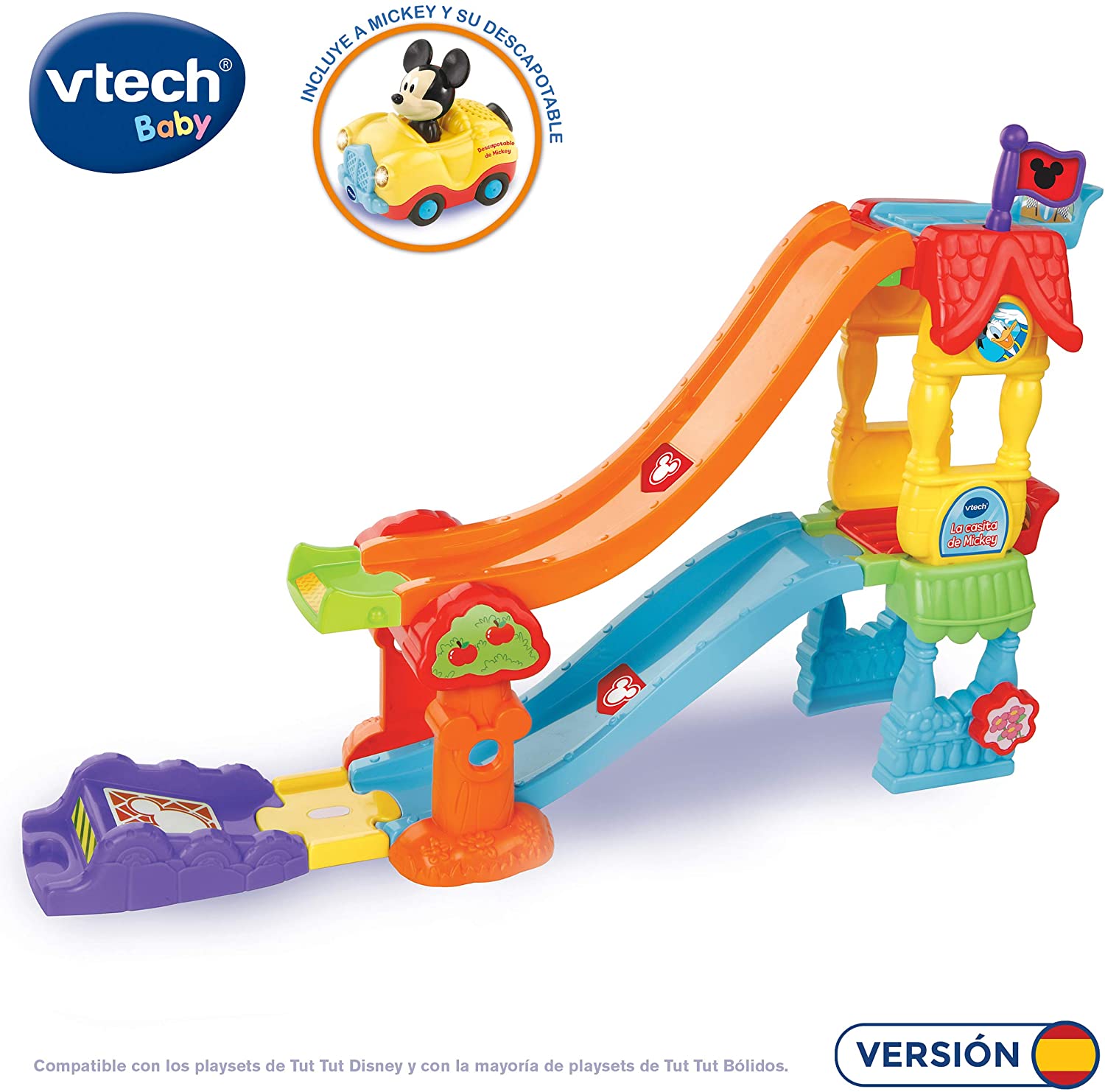 CASITA DE MICKEY MULTIPISTA LANZAMIENTO 511822 - N91920