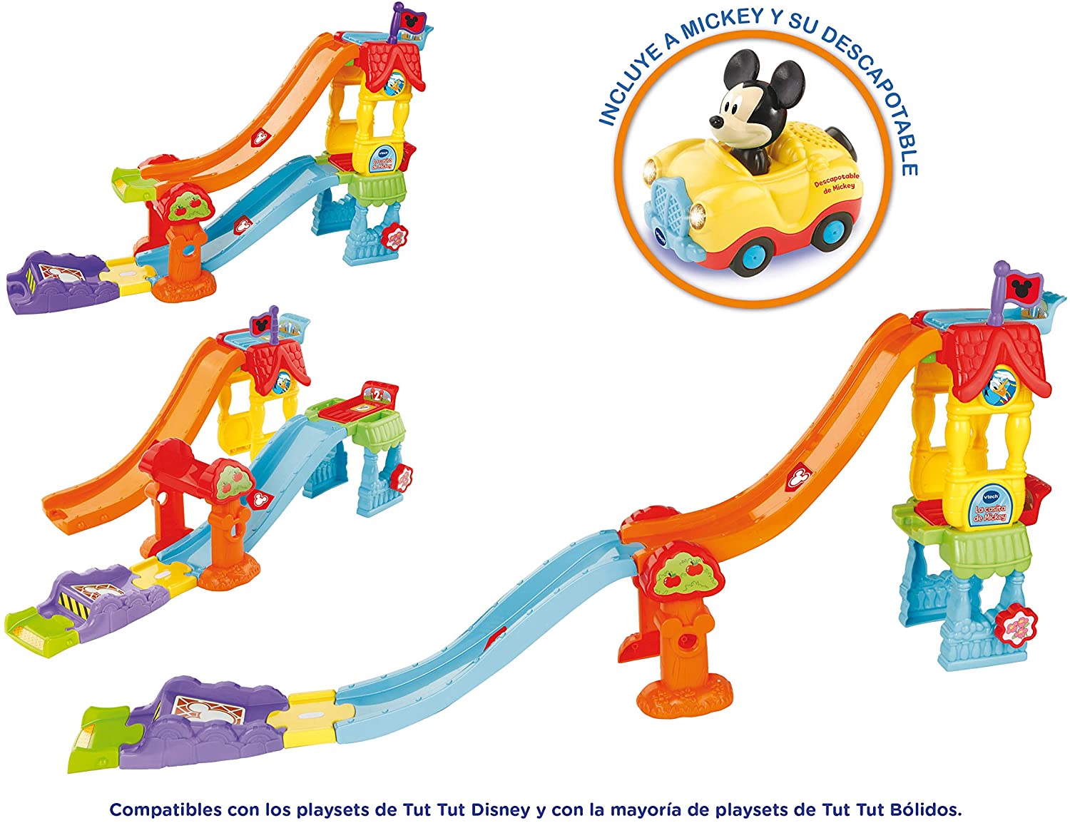 CASITA DE MICKEY MULTIPISTA LANZAMIENTO 511822 - N91920