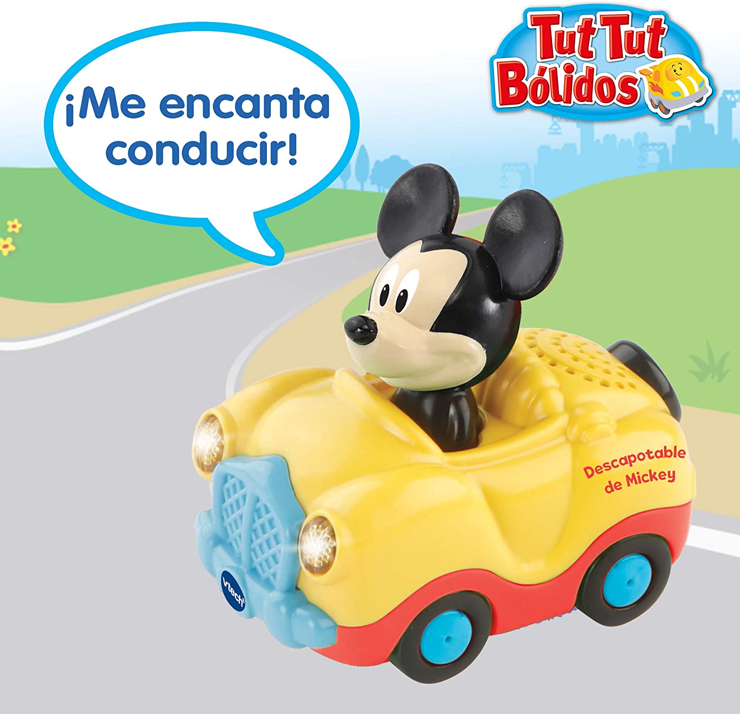 CASITA DE MICKEY MULTIPISTA LANZAMIENTO 511822 - N91920