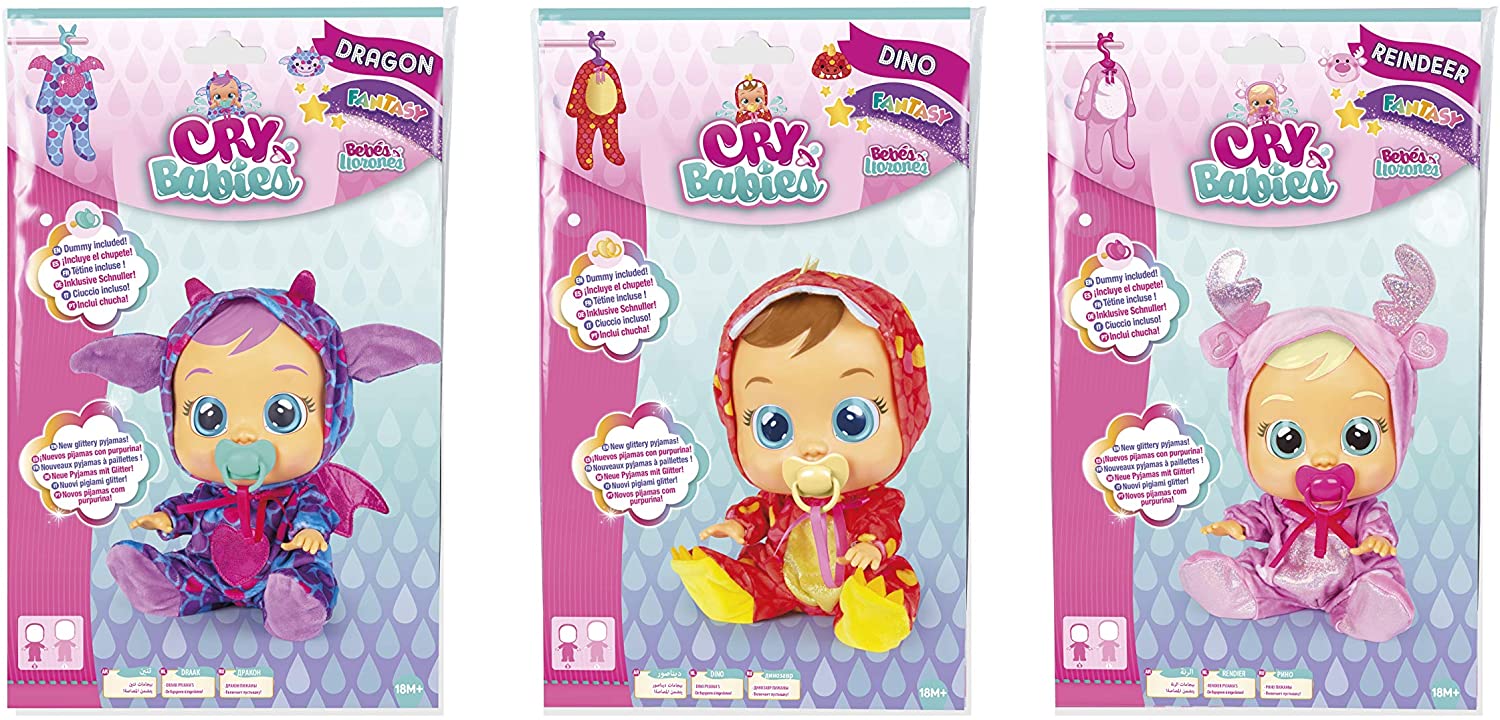 BEBES LLORONES PIJAMAS FANTASY ACCESORIOS 93683