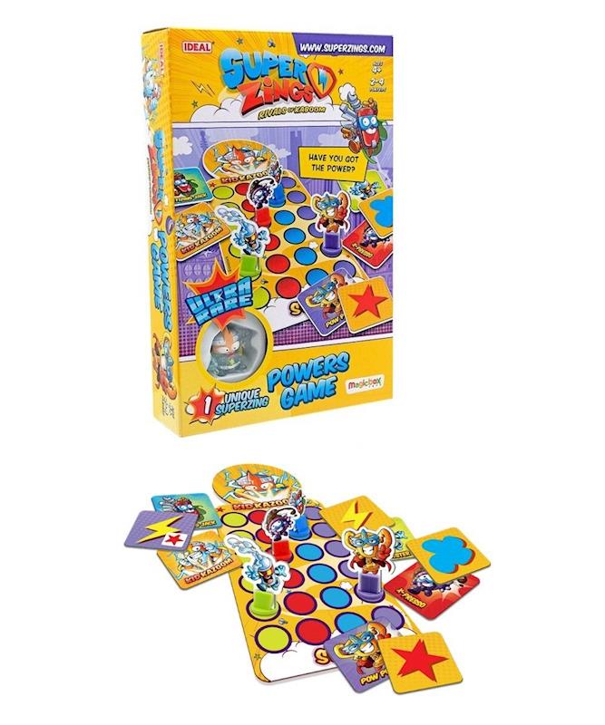 JUEGO DE MESA SUPERZINGS POWERS KID KAZOOM 21652 - V26821