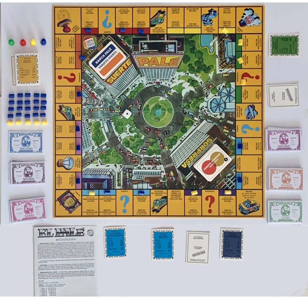 JUEGO DE MESA EL PALE 21817